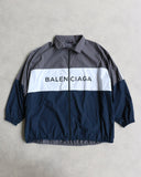 Balenciaga Spell Out Parka Jacket - The Archive AU