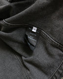 Balenciaga Sun Dyed Logo Denim Jacket - The Archive AU