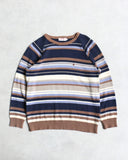 BAPE 1998 Knitted Stripe Sweater - The Archive AU