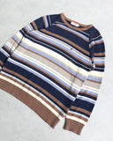 BAPE 1998 Knitted Stripe Sweater - The Archive AU