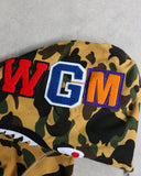 BAPE 1st Camo Shark Zip Up Hoodie - The Archive AU