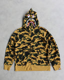 BAPE 1st Camo Shark Zip Up Hoodie - The Archive AU
