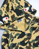 BAPE 1st Camo Zip Up Shark Hoodie - The Archive AU