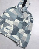 BAPE 2001 Felt Patchwork Reversible Jacket - The Archive AU