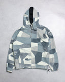 BAPE 2001 Felt Patchwork Reversible Jacket - The Archive AU