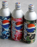 BAPE 2001 Pepsi Camo Can Bottle Set - The Archive AU