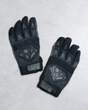 BAPE 2001 Superman Logo Moto Gloves - The Archive AU
