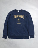 BAPE 2002 Spell Out Crewneck - The Archive AU