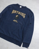BAPE 2002 Spell Out Crewneck - The Archive AU