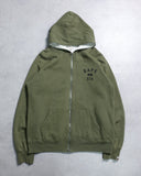 BAPE 2003 Bapesta Thermal Hoodie - The Archive AU
