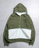 BAPE 2003 Bapesta Thermal Hoodie - The Archive AU