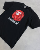 BAPE 2003 NERD Camo Ape Head Tee - The Archive AU