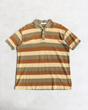 BAPE 2004 Striped Polo Shirt - The Archive AU