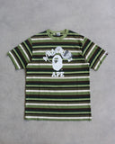 BAPE 2005 Kaws Striped S/S Top - The Archive AU