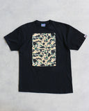 BAPE 2005 Olive 'Psyche Camo' Box Logo Tee - The Archive AU