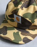 BAPE 2006 Carhartt Yellow 1st Camo Winter Cap - The Archive AU