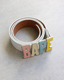 BAPE 2006 Cotton Candy Belt Buckle/Strap - The Archive AU