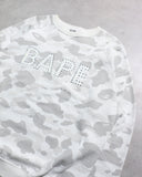 BAPE 2006 Swarovski Spellout Crewneck - The Archive AU