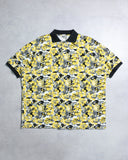 BAPE 2008 Aloha Camo S/S Polo Shirt - The Archive AU