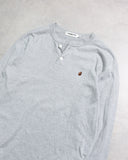 BAPE 2008 Apehead Henley L/S Shirt - The Archive AU