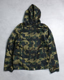 BAPE 2008 Full Zip Camo Shell Jacket - The Archive AU