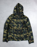 BAPE 2008 Full Zip Camo Shell Jacket - The Archive AU