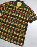 Bape 2008 Plaid S/S Polo Shirt - The Archive AU