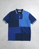 BAPE 2009 Panelled S/S Polo Shirt - The Archive AU