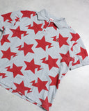 BAPE 2009 Stars S/S Polo Shirt - The Archive AU
