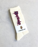 BAPE 2011 Metallica Logo Socks - The Archive AU