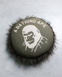 BAPE A Bathing Ape Fluffy Pillow - The Archive AU