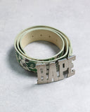 BAPE Aloha Camo Belt Buckle & Strap - The Archive AU