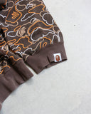 BAPE Ape Camo Crewneck - The Archive AU
