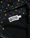 BAPE Ape Head Polka Dot Zip Up Hoodie - The Archive AU