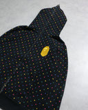 BAPE Ape Head Polka Dot Zip Up Hoodie - The Archive AU