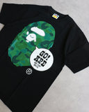 BAPE Ape Head Shibuya Camo Tee - The Archive AU