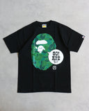 BAPE Ape Head Shibuya Camo Tee - The Archive AU