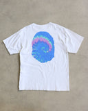 BAPE Ape Head Tie Dye Tee - The Archive AU