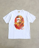 BAPE Autumn Leafs Ape Head Tee - The Archive AU