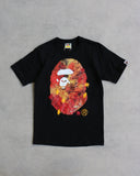 BAPE Autumn Leafs Ape Head Tee - The Archive AU