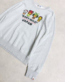 BAPE Baby Milo Japan Exclusive Crewneck - The Archive AU