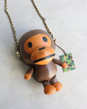 BAPE Baby Milo Leather Purse - The Archive AU