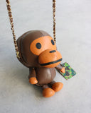 BAPE Baby Milo Leather Purse - The Archive AU