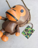 BAPE Baby Milo Leather Purse - The Archive AU