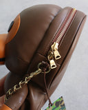 BAPE Baby Milo Leather Purse - The Archive AU