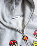 BAPE Baby Milo Super Mario Zip Up Hoodie - The Archive AU