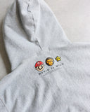 BAPE Baby Milo Super Mario Zip Up Hoodie - The Archive AU