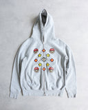 BAPE Baby Milo Super Mario Zip Up Hoodie - The Archive AU