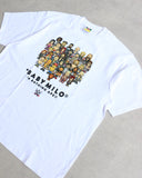 BAPE Baby Milo WWE Wrestlers Tee - The Archive AU