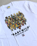BAPE Baby Milo WWE Wrestlers Tee - The Archive AU